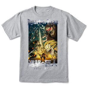 Attack on Titan x Color Bars - Battle T-Shirt